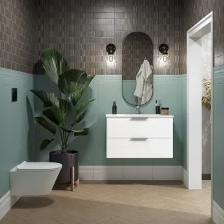 Тумба под раковину Kerama Marazzi Piano Forte PI.F.95\WHT 95 см белый